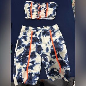 Biker Shorts Set